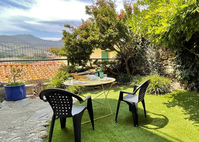 Maison Charmante A Collioure, A 200M De La Plage, Avec Jardin Et Proche Des Commerces! - Fr-1-309-368