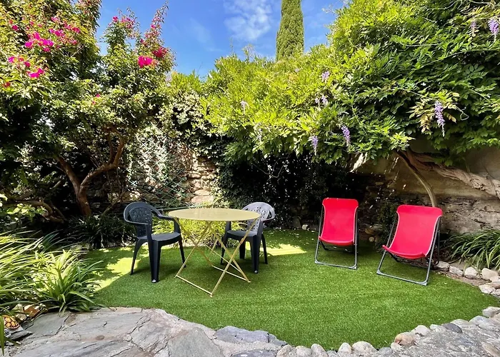 Maison Charmante A Collioure, A 200M De La Plage, Avec Jardin Et Proche Des Commerces! - Fr-1-309-368